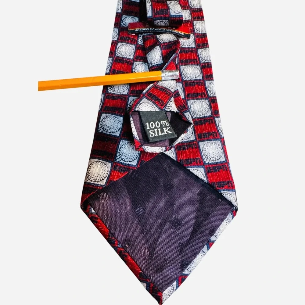 Tommy Hilfiger Oscar de la Renta Paco Rabanne‎ 5Pc Necktie Bundle Preowned